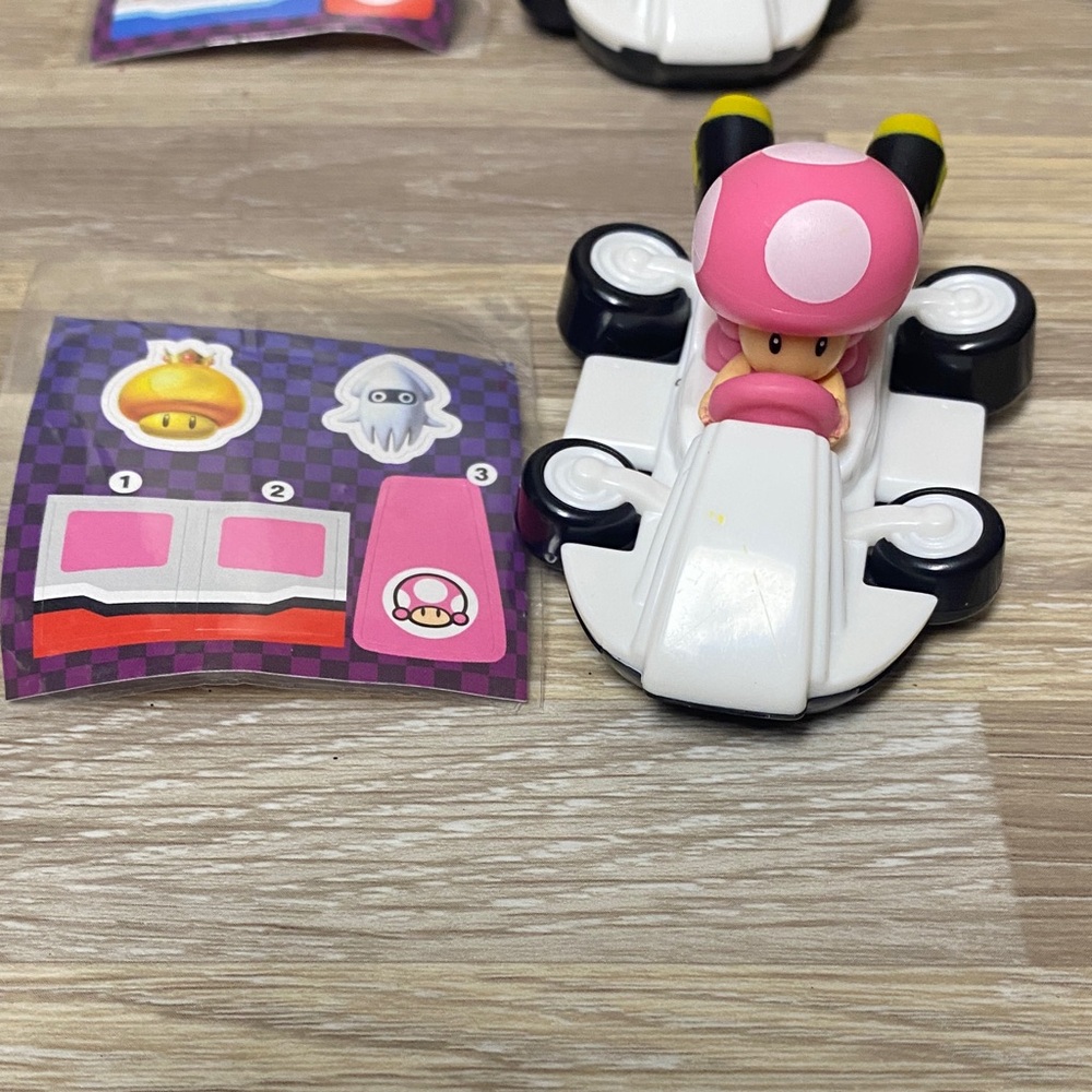 Nintendo Mario Kart Character Racers Set - Picture 3 of 11
